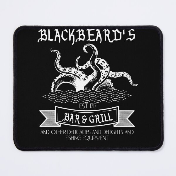 Item preview, Blackbeard's Bar and Grill designed and sold by brizathirty.
