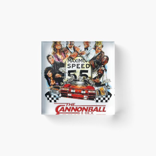Item preview, THE CANNONBALL RUN designed and sold by Teserrano454.