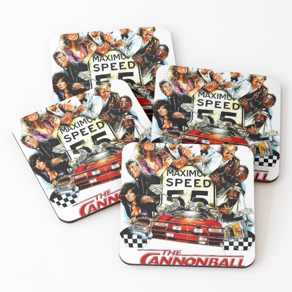 Item preview, THE CANNONBALL RUN designed and sold by Teserrano454.