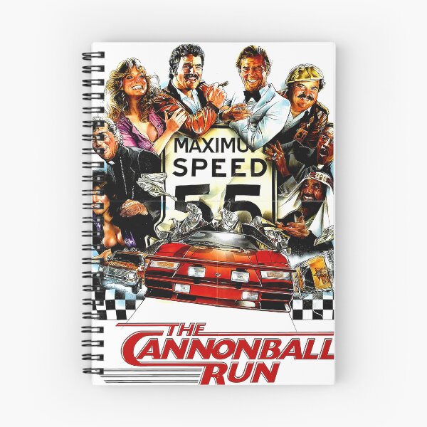 Item preview, THE CANNONBALL RUN designed and sold by Teserrano454.