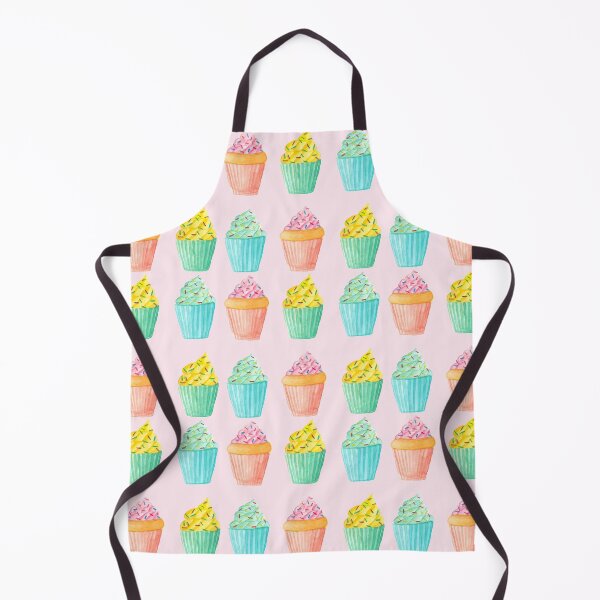 Item preview, cute cupcake painting designed and sold by inkbearblue.