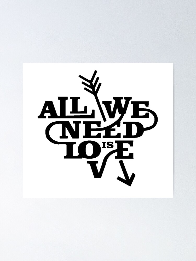 love is all you need Poster