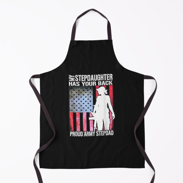 Item preview, My Stepdaughter Has Your Back Proud Army Stepdad designed and sold by Oscar123412.