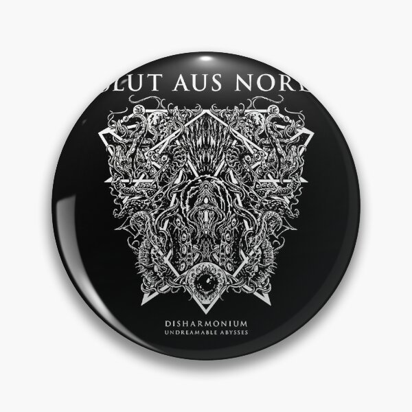 Item preview, Blut Aus Nord Disharmonium Undreamable Abysses  designed and sold by giginicki2.