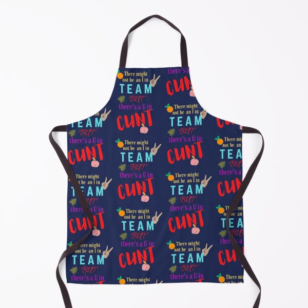 Item preview, There  might not be an I in team but there is a U in cunt designed and sold by Pugnaciousprint.