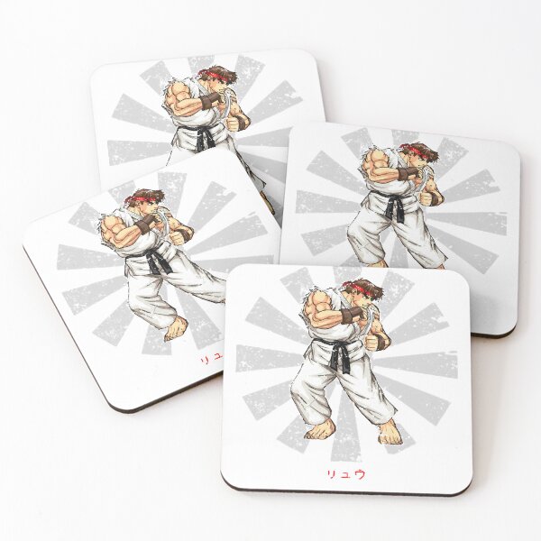 Item preview, Ryu Street Fighter Retro Japanese  designed and sold by TristanNiland.