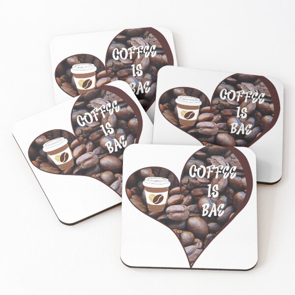Item preview, coffee is bae designed and sold by Zevy-Darling.