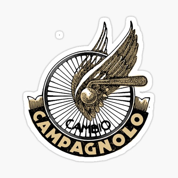 Campagnolo Cambio T-shirt essentiel Sticker