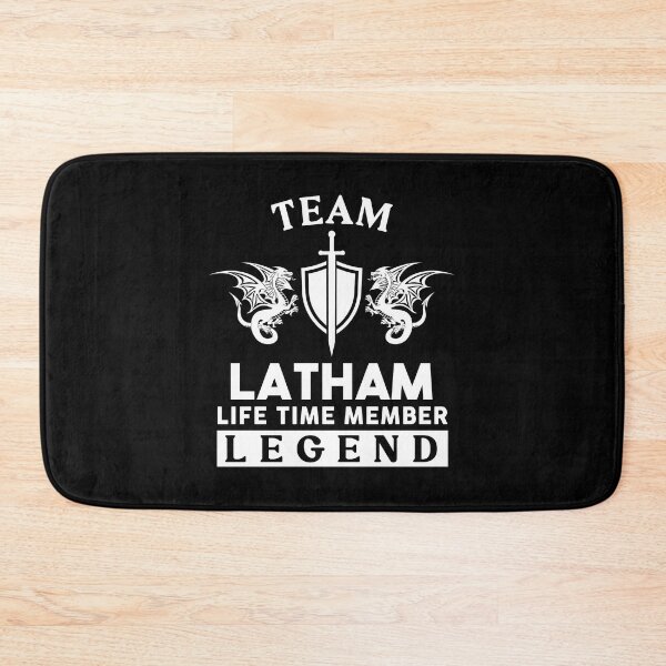 Item preview, Latham Name T Shirt - Latham Legend Lifetime Member Gift Item Tee designed and sold by jazminprin.