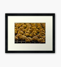 Cookies Framed Print