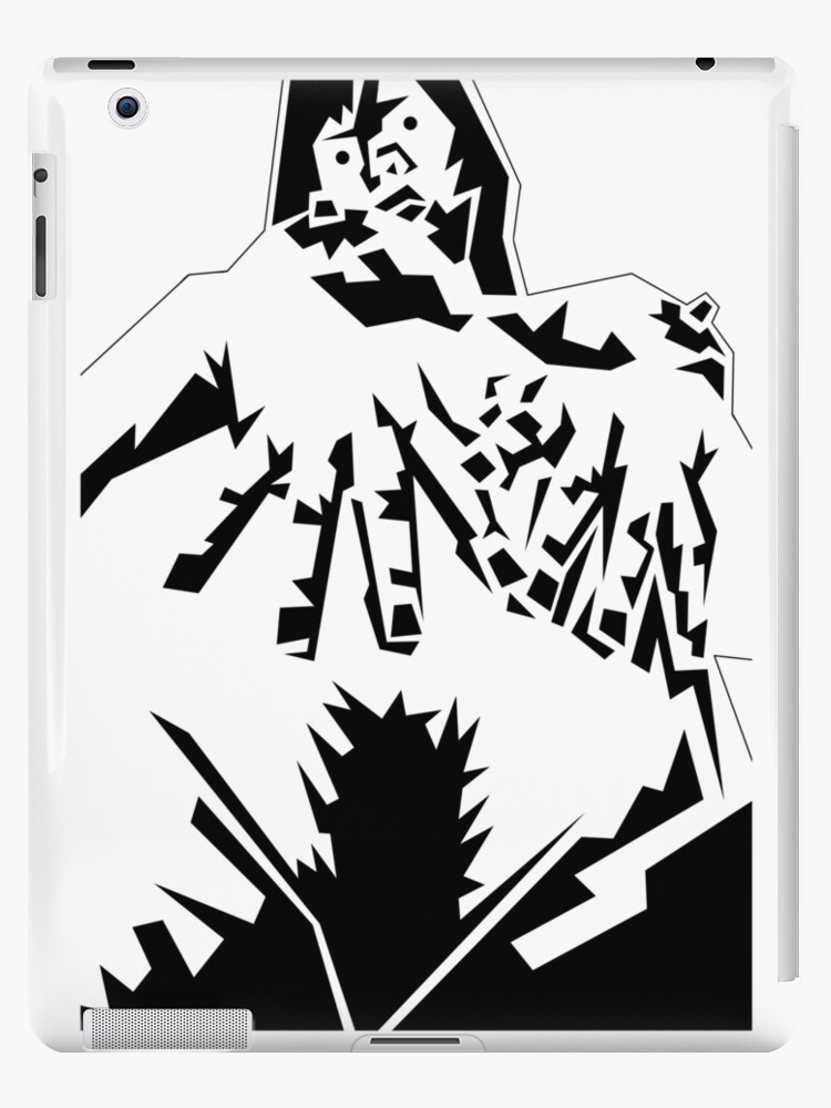 Thumbnail 1 von 2, iPad-Hülle & Skin, Hands designt und verkauft von Ray Rubeque.