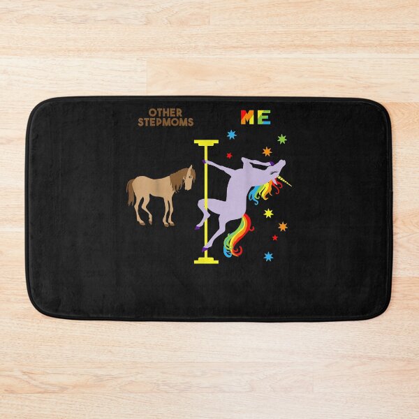Item preview, Unicorn Stepmom Shirt Funny Rainbow Gifts for Step Moms Tee designed and sold by Evrard122344.