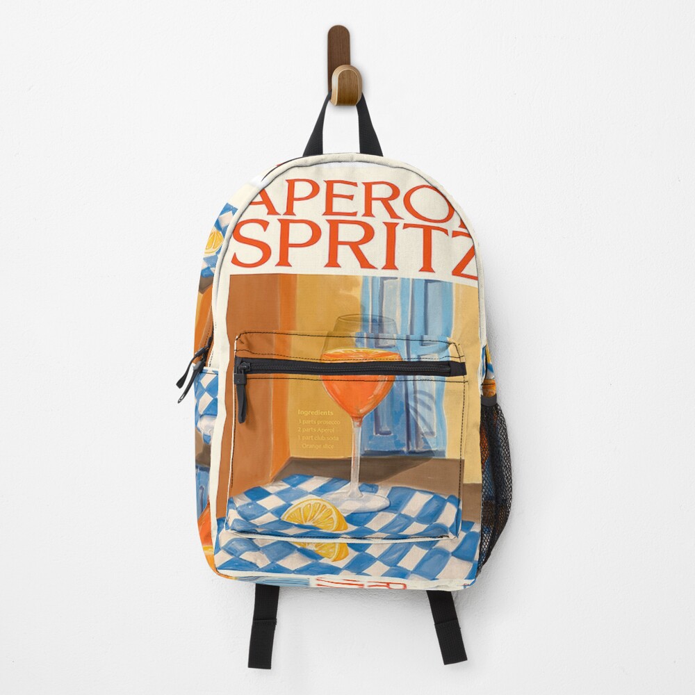 Aperol Spritz Vintage Rucksack