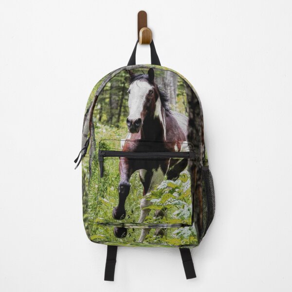 Item preview, Running Paint Horse through the forest. designed and sold by NaturePrints.