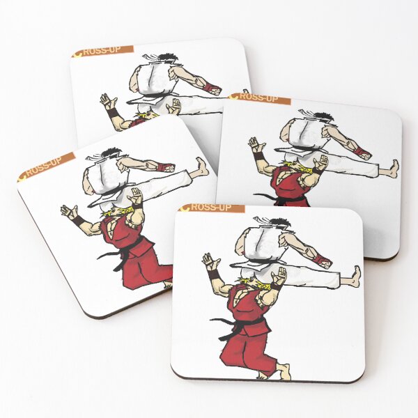 Item preview, Street Fighter funny ken ryu  designed and sold by TristanNiland.