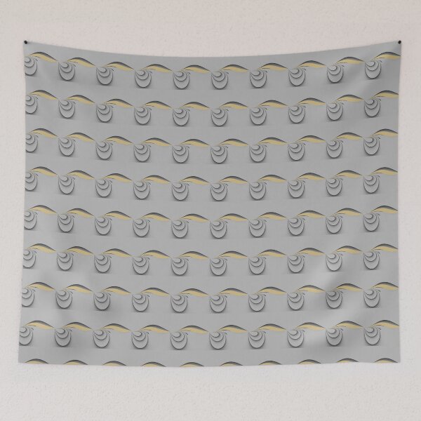 Item preview, Grey and mustard designed and sold by ikshvaku.