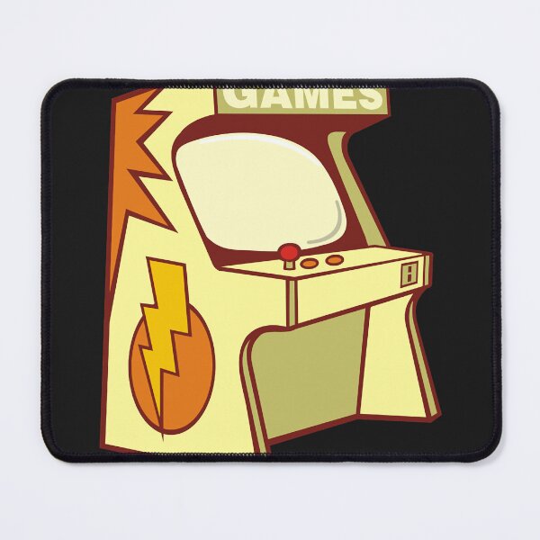 Item preview, Arcade machine pattern classic t shirt designed and sold by HanekampScott.