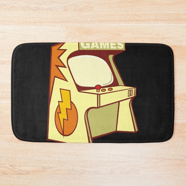 Item preview, Arcade machine pattern classic t shirt designed and sold by HanekampScott.