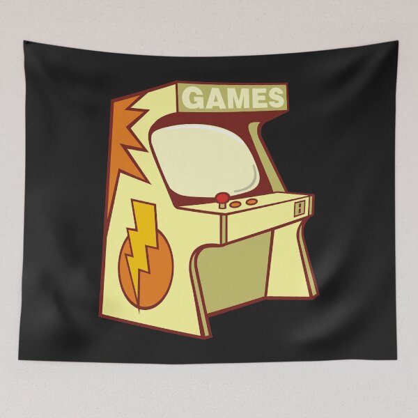 Item preview, Arcade machine pattern classic t shirt designed and sold by HanekampScott.