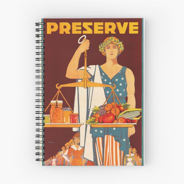 Item preview, America PRESERVE FOOD First World War Vintage Propaganda Poster by Carter Housh  designed and sold by retroposters.