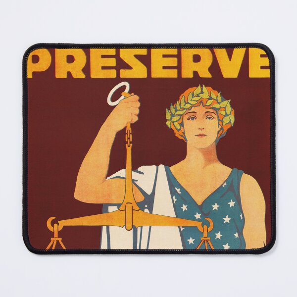 Item preview, America PRESERVE FOOD First World War Vintage Propaganda Poster by Carter Housh  designed and sold by retroposters.