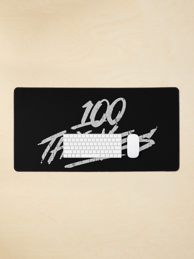 100 thieves mouse pad