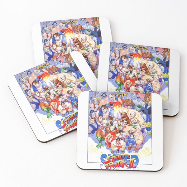 Item preview, Street Fighter II  designed and sold by TristanNiland.
