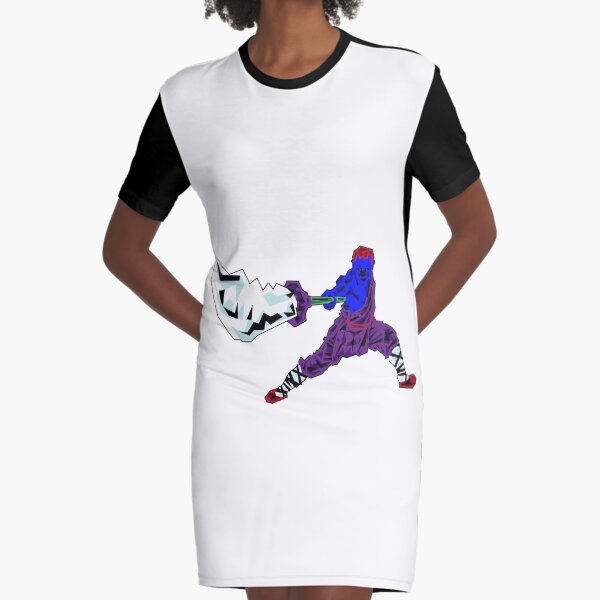 Shaolin-Bot T-Shirt Kleid