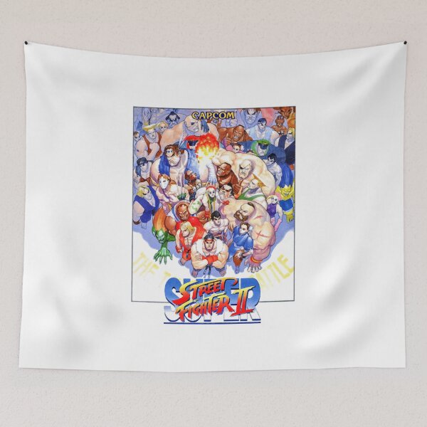 Item preview, Street Fighter II  designed and sold by TristanNiland.