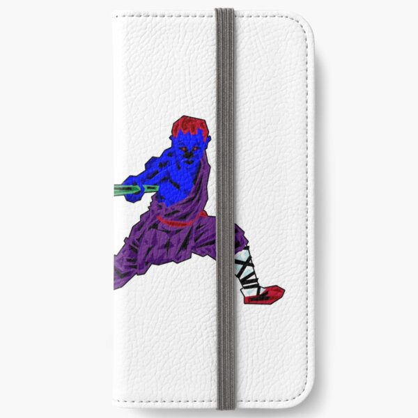 Shaolin-Bot iPhone Flip-Case