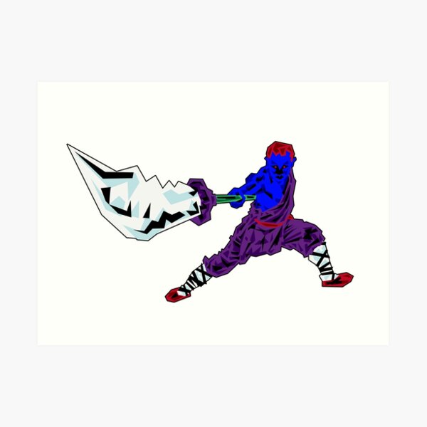 Shaolin-Bot Kunstdruck