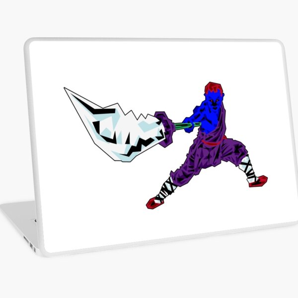 Shaolin-Bot Laptop Folie