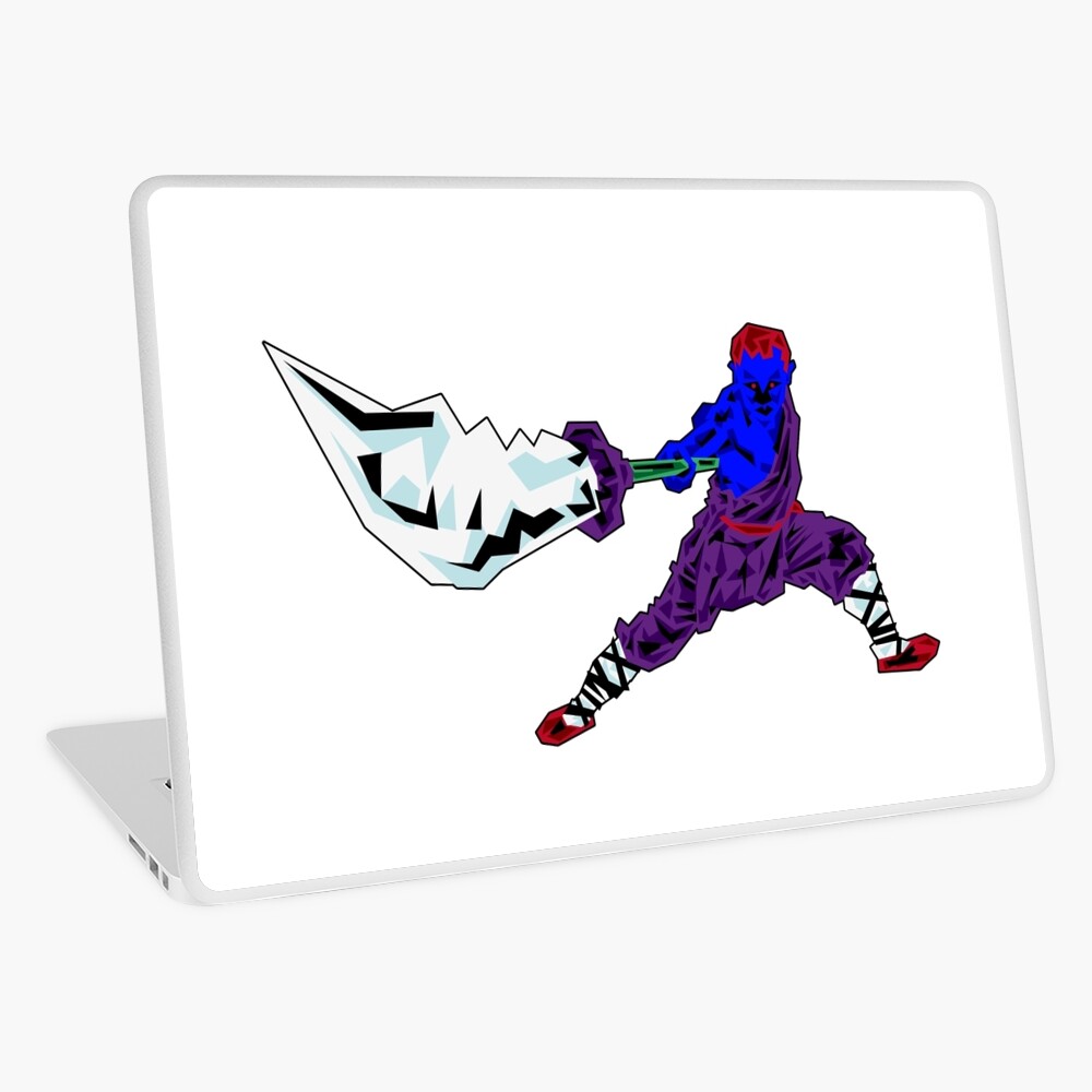 Shaolin-Bot Laptop Folie