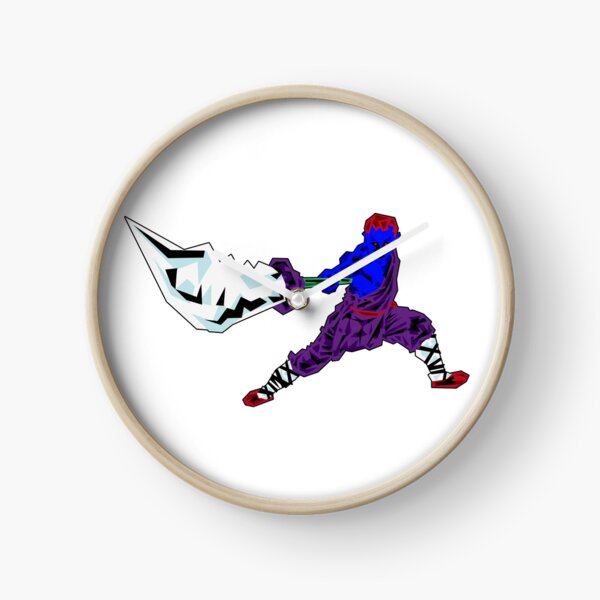 Shaolin-Bot Uhr