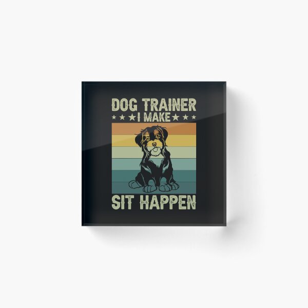 Artikelvorschau, Hundetrainer I Make Sit Happen Shirt, Hundetraining Shirt, Hundeliebhaber Shirt, Geschenke für Hundetrainer, Hundetrainer T-Shirt, Hundetrainer Shirt, Hundebesitzer entworfen und verkauft von aymob.