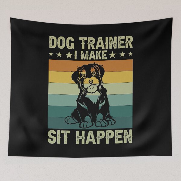 Artikelvorschau, Hundetrainer I Make Sit Happen Shirt, Hundetraining Shirt, Hundeliebhaber Shirt, Geschenke für Hundetrainer, Hundetrainer T-Shirt, Hundetrainer Shirt, Hundebesitzer entworfen und verkauft von aymob.