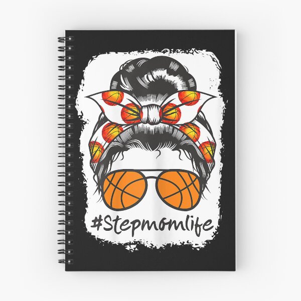 Item preview, Womens Bleached Basketball Stepmom Life Messy Bun Ball designed and sold by Evrard122344.