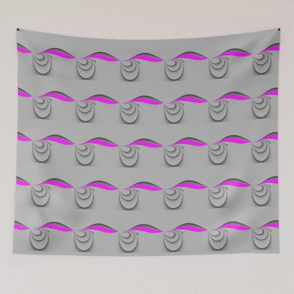 Item preview, Grey and Pink designed and sold by ikshvaku.