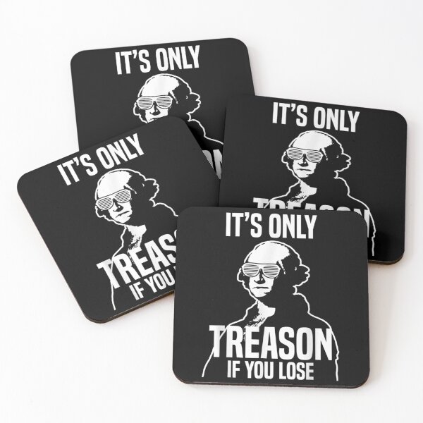 Item preview, Only Treason Lose George Washington Long Sleeve  designed and sold by icyvintage.