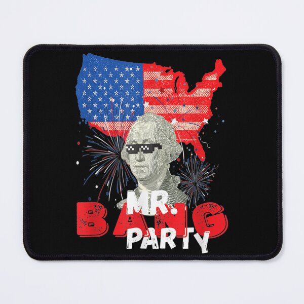 Item preview, Party George Washington Bang July Theme Host Long Sleeve  designed and sold by icyvintage.