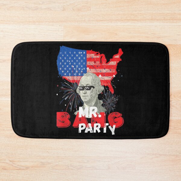 Item preview, Party George Washington Bang July Theme Host Long Sleeve  designed and sold by icyvintage.