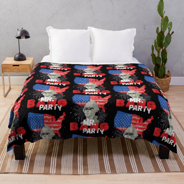Item preview, Party George Washington Bang July Theme Host Long Sleeve  designed and sold by icyvintage.
