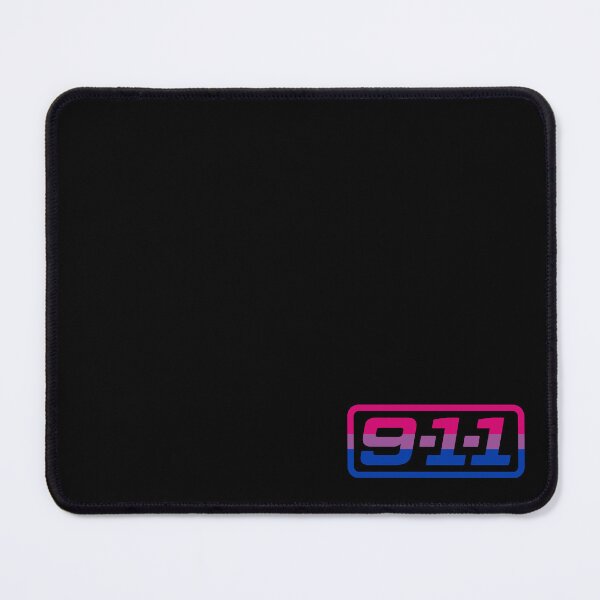 Item preview, 9-1-1 on ABC logo (Bisexual Pride Themed) designed and sold by Sunny's Delights.
