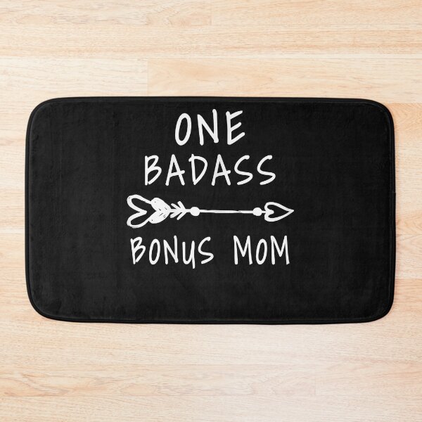 Item preview, Womens Step Family Funny One Badass Bonus Mom Gift for Stepmom designed and sold by Evrard122344.