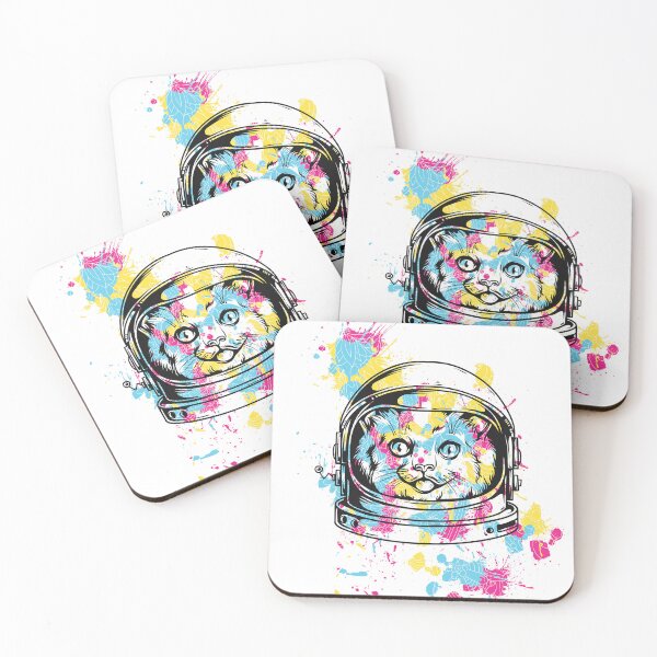 Item preview, Cat Astronaut designed and sold by Irina Fomichova.