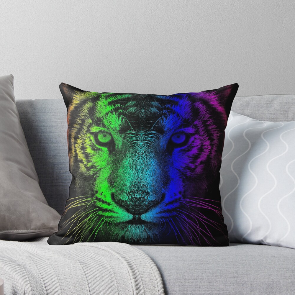 Item preview, Throw Pillow designed and sold by HEARTBEATS.