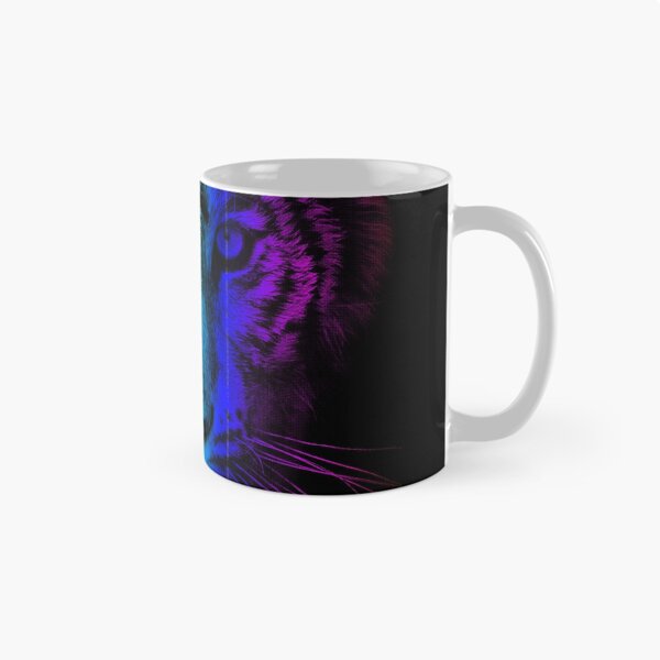Item preview, Tiger face designed and sold by HEARTBEATS.