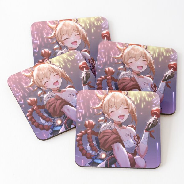 Item preview, Fireworks Yoimiya [Genshin Imapct] designed and sold by genshinwaifus.
