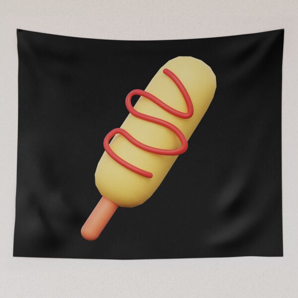 Item preview, Corn Dog 3D Snack designed and sold by 3Dimension.