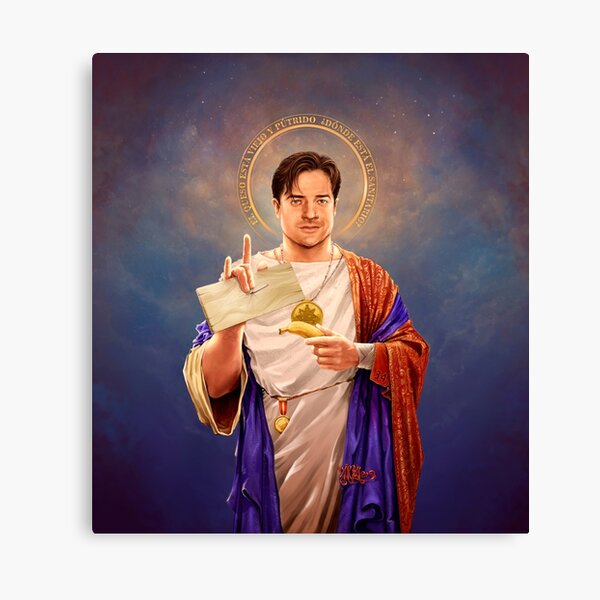 Saint Brendan of Fraser Brendan Fraser Original Religious